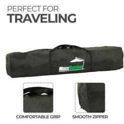 Tente De Réception - 3x6m - 18m² - Avec Panneaux Latéraux - Fenêtres Hydrofuges - Anthracite - MaxxGarden -Pergola Soldes 54009932 5