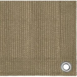 Hommoo Tapis De Tente 400x500 Cm Taupe -Pergola Soldes 54057519 3