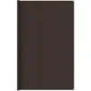 Hommoo Tapis De Tente 300x600 Cm Marron -Pergola Soldes 54060530 1