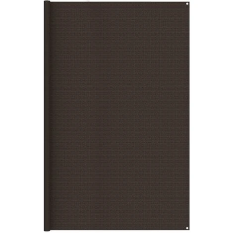 Hommoo Tapis De Tente 300x600 Cm Marron 3 Hommoo Tapis De Tente 300x600 Cm Marron