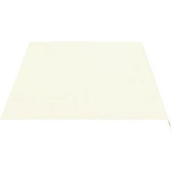 Hommoo Tissu De Remplacement Pour Auvent Creme 5x3,5 M 9 Hommoo Tissu De Remplacement Pour Auvent Creme 5x3,5 M -Pergola Soldes 54060616 3