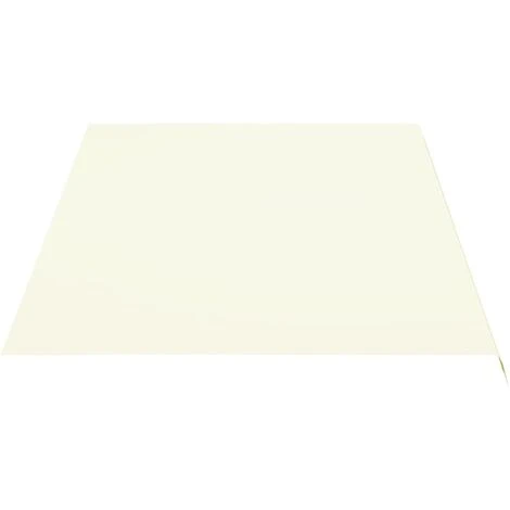 Hommoo Tissu De Remplacement Pour Auvent Creme 5x3,5 M 5 Hommoo Tissu De Remplacement Pour Auvent Creme 5x3,5 M – Image 3