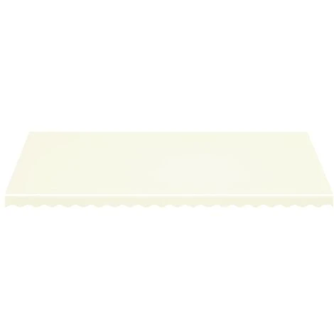 Hommoo Tissu De Remplacement Pour Auvent Creme 5x3,5 M 6 Hommoo Tissu De Remplacement Pour Auvent Creme 5x3,5 M – Image 4