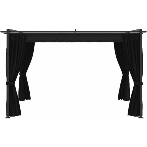 Hommoo Belvedere 4x3 M Anthracite 4 Hommoo Belvedere 4x3 M Anthracite – Image 2