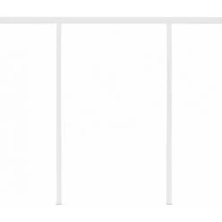 Hommoo Auvent Manuel Retractable Avec LED 3x2,5 M Bleu Et Blanc 11 Hommoo Auvent Manuel Retractable Avec LED 3x2,5 M Bleu Et Blanc -Pergola Soldes 54061865 5