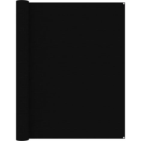 Hommoo Tapis De Tente 250x400 Cm Noir 3 Hommoo Tapis De Tente 250x400 Cm Noir