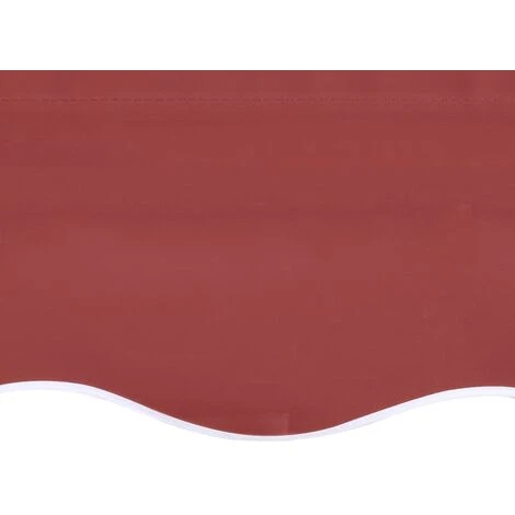 Hommoo Tissu De Remplacement Pour Auvent Bordeaux Rouge 5x3 M 7 Hommoo Tissu De Remplacement Pour Auvent Bordeaux Rouge 5x3 M – Image 5