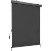 AICOK Store Enrouleur Vertical, Store Extérieur, Protection Anti-UV 50 ~ 250x140 Cm, Anthracite -Pergola Soldes 54134719 1