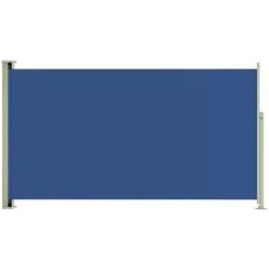 VidaXL Auvent Latéral Rétractable De Patio 170x300 Cm Bleu - Bleu -Pergola Soldes 54141626 2