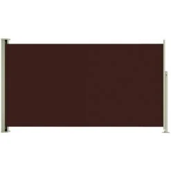 VidaXL Auvent Latéral Rétractable De Patio 170x300 Cm Marron - Brun -Pergola Soldes 54141629 2
