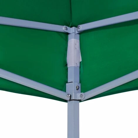 Hommoo Toit De Tente De Reception 4,5x3 M Vert 270 G/m² 7 Hommoo Toit De Tente De Reception 4,5x3 M Vert 270 G/m² – Image 5