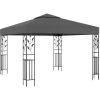 Hommoo Belvedere 3x3 M Anthracite -Pergola Soldes 54149349 1
