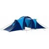 Hommoo Tente De Camping 9 Personnes Bleu Fonce Et Bleu -Pergola Soldes 54149714 1