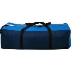Hommoo Tente De Camping 9 Personnes Bleu Fonce Et Bleu -Pergola Soldes 54149714 2