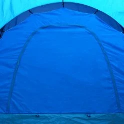 Hommoo Tente De Camping 9 Personnes Bleu Fonce Et Bleu -Pergola Soldes 54149714 3