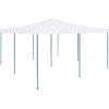 Hommoo Belvedere Pliable 5x5 M Blanc 1 Hommoo Belvedere Pliable 5x5 M Blanc -Pergola Soldes 54151335 1