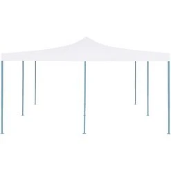 Hommoo Belvedere Pliable 5x5 M Blanc 8 Hommoo Belvedere Pliable 5x5 M Blanc -Pergola Soldes 54151335 2