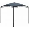 Hommoo Belvedere 3x3x2,65 M Anthracite 180 G/m² -Pergola Soldes 54151826 1