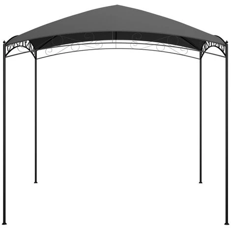 Hommoo Belvedere 3x3x2,65 M Anthracite 180 G/m² 4 Hommoo Belvedere 3x3x2,65 M Anthracite 180 G/m² – Image 2