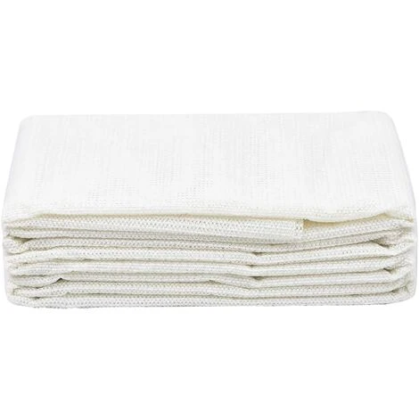 Hommoo Tapis De Tente 200x1000 Cm Blanc 4 Hommoo Tapis De Tente 200x1000 Cm Blanc – Image 2