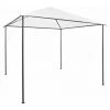 Hommoo Tonnelle 3x3x2,9 M Blanc 180 G/m² -Pergola Soldes 54153149 1