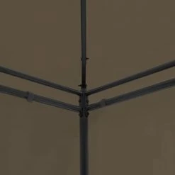 Hommoo Chapiteau 600x298x270 Cm Taupe 180 G/m² -Pergola Soldes 54154210 3