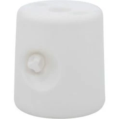 Hommoo Poids De Tonnelle 4 Pcs PE Blanc -Pergola Soldes 54154642 4