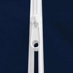 Hommoo Tente De Reception Avec Parois Laterales 4x4 M Bleu 90 G/m² -Pergola Soldes 54167898 3