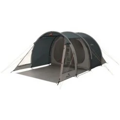 Easy Camp Tente Tunnel Galaxy 400 4 Places Gris Acier Et Bleu - Multicolore