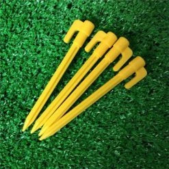 Clous Pour Poteaux D'angle 14,7 X 1,7 X 1cm Coleur De Jaune 100pcs FUIENKO -Pergola Soldes 54325521 3