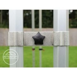 INTENT24.FR Set De Raccordement Pour Tonnelle Pliante INTENT24 PREMIUM Et PROFESSIONAL De 8m De Large, Diamètre 50mm, Blanc - Blanc 9 INTENT24.FR Set De Raccordement Pour Tonnelle Pliante INTENT24 PREMIUM Et PROFESSIONAL De 8m De Large, Diamètre 50mm, Blanc - Blanc -Pergola Soldes 54335855 4