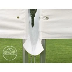 INTENT24.FR Set De Raccordement Pour Tonnelle Pliante INTENT24 PREMIUM Et PROFESSIONAL De 6m De Large, Diamètre 50mm, Blanc - Blanc -Pergola Soldes 54335920 3
