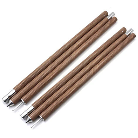 ASUPERMALL Épaissir Le Grain De Bois Toile De Fond Tonnelle Pôle En Alliage D'aluminium Auvent Canopy Stand Rod Tente Support Rods Outdoor Camping Accessoire, Multicolore 4 ASUPERMALL Épaissir Le Grain De Bois Toile De Fond Tonnelle Pôle En Alliage D'aluminium Auvent Canopy Stand Rod Tente Support Rods Outdoor Camping Accessoire, Multicolore – Image 2
