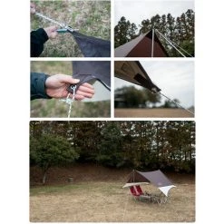 ASUPERMALL Épaissir Le Grain De Bois Toile De Fond Tonnelle Pôle En Alliage D'aluminium Auvent Canopy Stand Rod Tente Support Rods Outdoor Camping Accessoire, Multicolore 10 ASUPERMALL Épaissir Le Grain De Bois Toile De Fond Tonnelle Pôle En Alliage D'aluminium Auvent Canopy Stand Rod Tente Support Rods Outdoor Camping Accessoire, Multicolore -Pergola Soldes 54483884 4