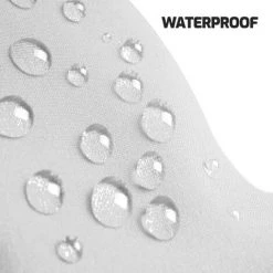 FRANKYSTAR Tente De Jardin / Gazebo 3X3 Tente Pliante Imperméable Pour Foires Et Marchés Blanc 11 FRANKYSTAR Tente De Jardin / Gazebo 3X3 Tente Pliante Imperméable Pour Foires Et Marchés Blanc -Pergola Soldes 54593371 5