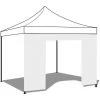 FRANKYSTAR Couverture De Porte Pour Gazebo De Jardin. Toile De Remplacement En PVC Avec Velcro. Couleur Blanc 300X200H Cm 1 FRANKYSTAR Couverture De Porte Pour Gazebo De Jardin. Toile De Remplacement En PVC Avec Velcro. Couleur Blanc 300X200H Cm -Pergola Soldes 54593375 1