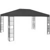 Topdeal Tonnelle 3x4 M Anthracite FF47985_FR 2 Topdeal Tonnelle 3x4 M Anthracite FF47985_FR -Pergola Soldes 54643190 1