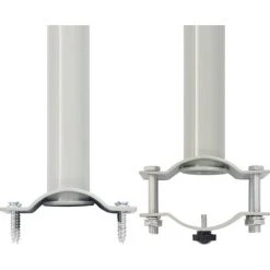 Topdeal Auvent Latéral Rétractable De Patio 140 X 300 Cm Bleu FF48347_FR -Pergola Soldes 54643436 5