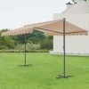 Store Banne Autoportant Selenizza à Double Pente 400 X 300 X 260 Cm Sable [pro.tec] -Pergola Soldes 54723487 1