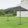 Store Banne Autoportant Selenizza à Double Pente 500 X 300 X 260 Cm Gris Foncé [pro.tec] -Pergola Soldes 54723490 1