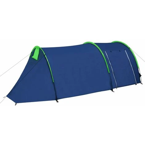 Topdeal Tente De Camping Pour 4 Personnes Bleu Marine/vert FF90516_FR 3 Topdeal Tente De Camping Pour 4 Personnes Bleu Marine/vert FF90516_FR