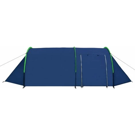 Topdeal Tente De Camping Pour 4 Personnes Bleu Marine/vert FF90516_FR 5 Topdeal Tente De Camping Pour 4 Personnes Bleu Marine/vert FF90516_FR – Image 3