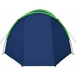 Topdeal Tente De Camping Pour 4 Personnes Bleu Marine/vert FF90516_FR 11 Topdeal Tente De Camping Pour 4 Personnes Bleu Marine/vert FF90516_FR -Pergola Soldes 54840929 5