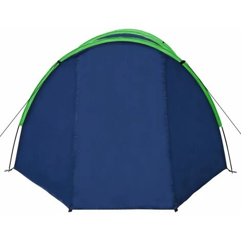 Topdeal Tente De Camping Pour 4 Personnes Bleu Marine/vert FF90516_FR 7 Topdeal Tente De Camping Pour 4 Personnes Bleu Marine/vert FF90516_FR – Image 5