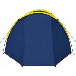 Topdeal Tente De Camping Pour 4 Personnes Bleu Marine/bleu Clair FF90515_FR -Pergola Soldes 54841017 5