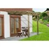 Pergola Carport Adossée WEKA 671 T1 - Naturel 1 Pergola Carport Adossée WEKA 671 T1 - Naturel -Pergola Soldes 54892734 1