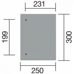Pergola Carport Adossée WEKA 671 T1 - Naturel -Pergola Soldes 54892734 3