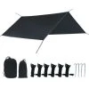 REGALI Auvent De Camping En Plein Air, Tente Multifonctionnelle Imperméable À L'eau De Tente De Baldaquin Tente De Camping De Tapis De Pique-Nique Pour La Randonnée De Plage -Pergola Soldes 54959950 1