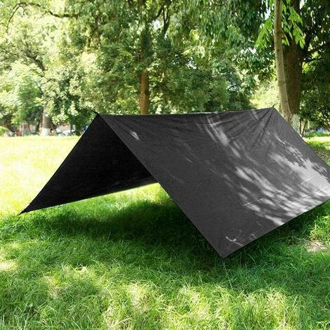 REGALI Auvent De Camping En Plein Air, Tente Multifonctionnelle Imperméable À L'eau De Tente De Baldaquin Tente De Camping De Tapis De Pique-Nique Pour La Randonnée De Plage 4 REGALI Auvent De Camping En Plein Air, Tente Multifonctionnelle Imperméable À L'eau De Tente De Baldaquin Tente De Camping De Tapis De Pique-Nique Pour La Randonnée De Plage – Image 2