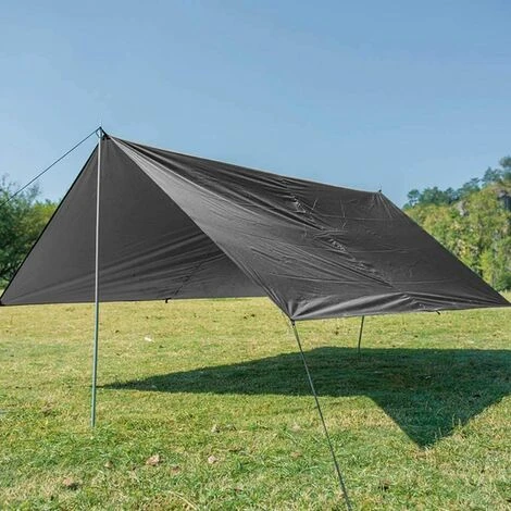 REGALI Auvent De Camping En Plein Air, Tente Multifonctionnelle Imperméable À L'eau De Tente De Baldaquin Tente De Camping De Tapis De Pique-Nique Pour La Randonnée De Plage 5 REGALI Auvent De Camping En Plein Air, Tente Multifonctionnelle Imperméable À L'eau De Tente De Baldaquin Tente De Camping De Tapis De Pique-Nique Pour La Randonnée De Plage – Image 3